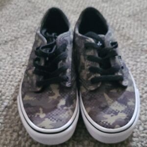 Vans Camo Kids Youth Shoes